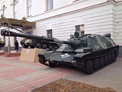 Рязанский музей ВДВ пополнился новыми экспонатами