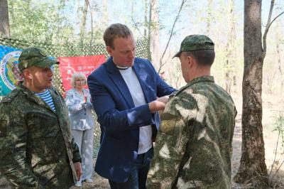 Павел Малков вручил рязанским бойцам государственные и региональные награды