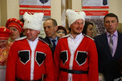 В Рязани открылась выставка «Казачество на государевой службе»