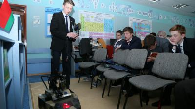 Юный спасский изобретатель получил губернаторскую стипендию