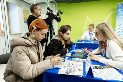 Инвесткомпании-партнёры Корпорации развития представили свои карьерные перспективы в День профориентации