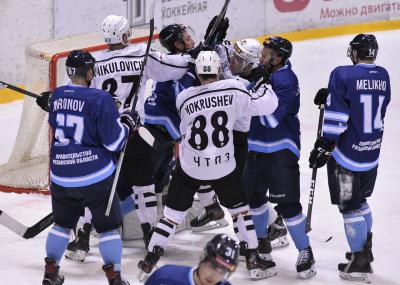 ХК «Рязань» проиграл по буллитам «Челмету» из Челябинска
