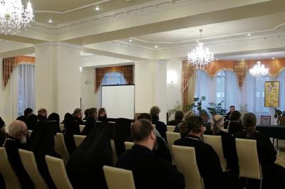 Рязанские священники прошли курс подготовки по пастырскому взаимодействию с участниками СВО