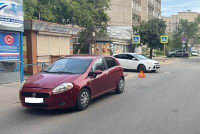 На улице Пугачёва в Рязани иномарка сбила подростка на велосипеде