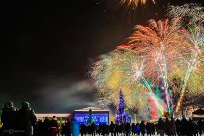 Аркадий Фомин встретил новый год в Шилово