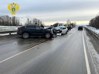 Под Рязанью произошло смертельное ДТП с несколькими погибшими