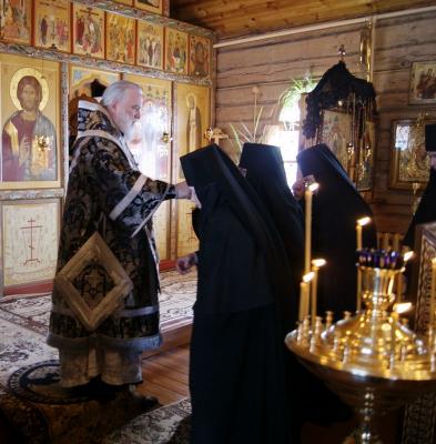 Рязанский митрополит благословил коливо