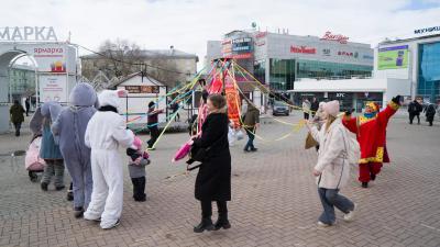 В Рязани открылась Масленичная ярмарка