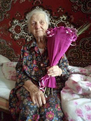 Фельдшер Агро-Пустыни отметила 90-летний юбилей