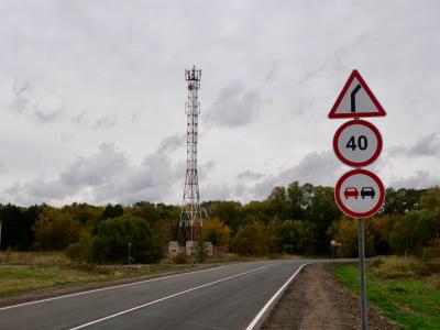 АО «Рязаньавтодор» восстановил дорогу к селу Огородниково в Спасском районе