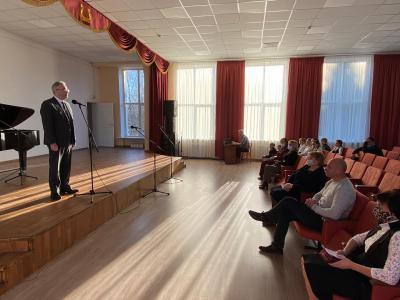 В Кораблино капитально отремонтировали детскую музыкальную школу