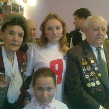 Ветераны Великой Отечественной войны рассказали рязанским школьникам о трудном периоде жизни страны