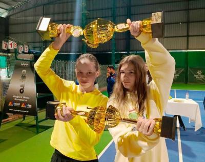 Рязанская теннисистка оформила победный дубль на турнире в Турции