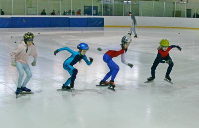 На сасовской «Планете спорта» нашлось место шорт-треку
