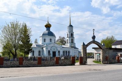 АО «Рязаньавтодор» приводит в порядок дорогу, ведущую к храму в Ряжске