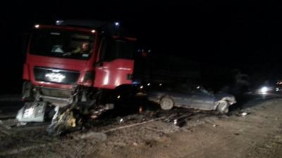 Погиб водитель Subaru, вылетевшей навстречу большегрузу с прицепом в Скопинском районе