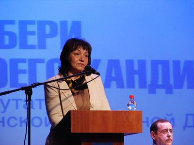 Татьяна Баринова