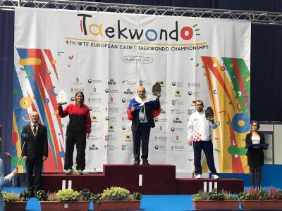 Рязанец привёл юношескую сборную России на первенстве Европы по тхэквондо к историческому результату