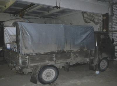 На рязанском участке М6 задержан грузовичок с контрафактным алкоголем