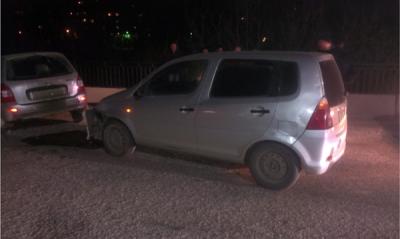 Пьяный водитель «Лады-Калины» врезался в Daihatsu в Рязани