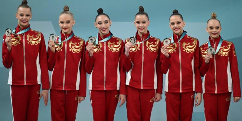 Рязанка завоевала медали чемпионата Европы по художественной гимнастике