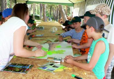 «Клуб знаменитых Капитанов» открылся в Национальном парке «Мещёрский»