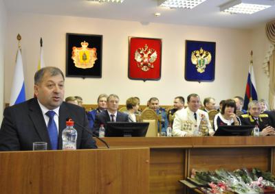 Сергей Филимонов поздравил работников прокуратуры с профессиональным праздником