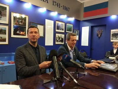 В Рязани Андрей Мерзликин рассказал о работе над фильмом о Шпицбергене