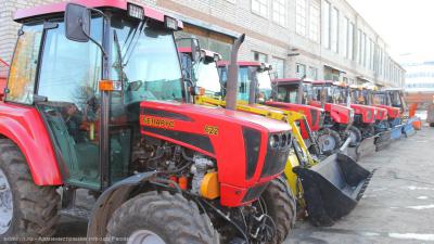В Рязани 90% коммунальной техники переоборудуют для работы зимой