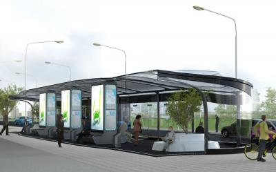 В трёх районах Рязанской области появятся автобусные остановки