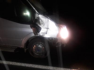 В Шиловском районе микроавтобус задавил мужчину