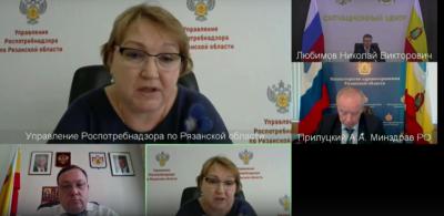 Около 2% населения Рязанской области переболели коронавирусом