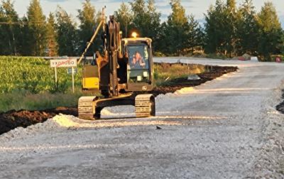 Участок дороги в Ухоловском районе планируют сдать на месяц раньше срока