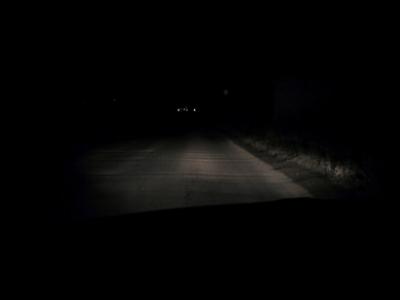 Из-за отсутствия освещения Ряжское шоссе до сих пор является дорогой смерти