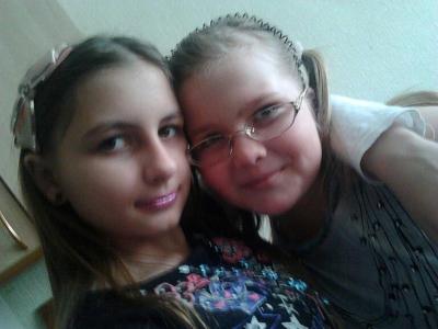 Дина Голицына и Вероника Никулова