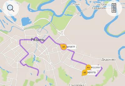 В Рязани отметили малое количество маршруток на линиях