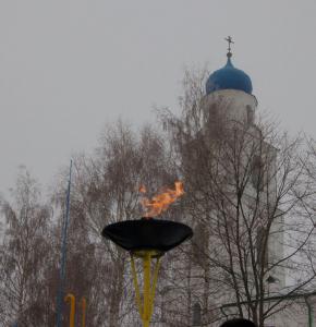 В село Казинка Скопинского района пришёл газ