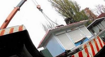 Снесут все незаконные временные сооружения в Рязани