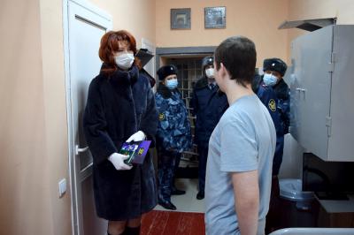 Детский омбудсмен впервые побывала в тюремном замке Рязани