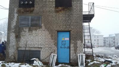 В Варских две тысячи человек остались без света из-за пожара на подстанции