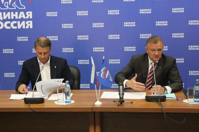 Олегу Ковалёву предложили возглавить список «Единой России» на выборах в Рязанскую гордуму