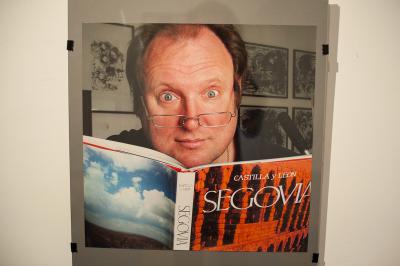 В Рязани открылась выставка книжной графики Вадима Конопкина