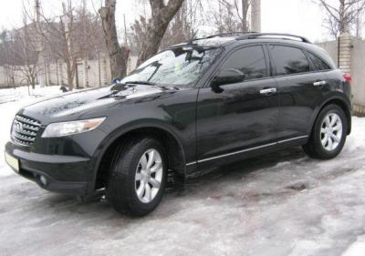 У жителя Рязанской области арестовали Infiniti 