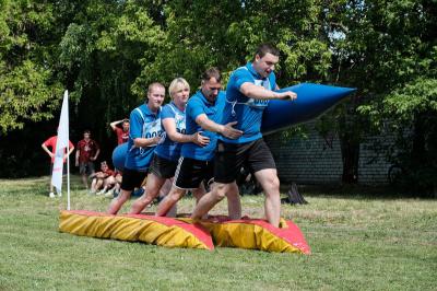 Рязанские железнодорожники отметили 15-летие ОАО «РЖД» спортивными играми