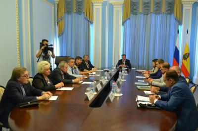 Николай Любимов пообщался с ректорами рязанских вузов