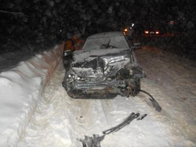 Появились подробности смертельного ДТП близ Спас-Клепиков