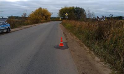 Рязанские полицейские ищут очевидцев ДТП на улице район Песочня