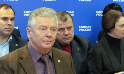 Юрий Савчук: «Проекты «Единой России» направлены на улучшение жизни россиян»