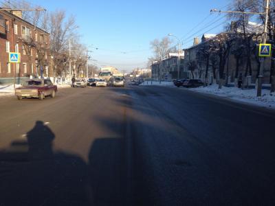 В ДТП на Куйбышевском шоссе Рязани пострадала женщина