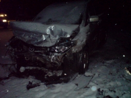 Несколько человек пострадали при столкновении двух иномарок близ Шацка